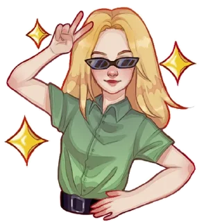 Sticker nastya cookie - 1