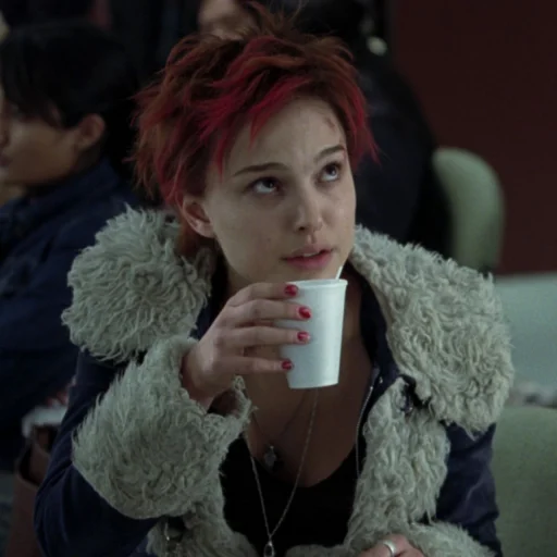 Sticker NataliePortmanVol1 - 1