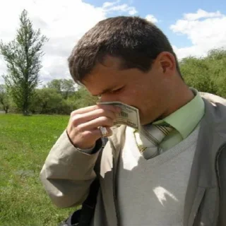 Стикер саныч пидор - 10