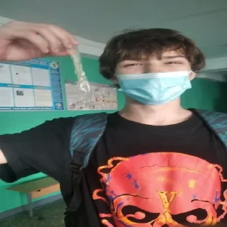 Стикер саныч пидор - 4