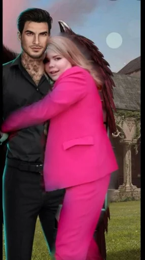 Віка і Наташа в світі Клубу романтики ?? - Человек