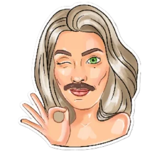 Стикер NatashkaUlibashka - 3