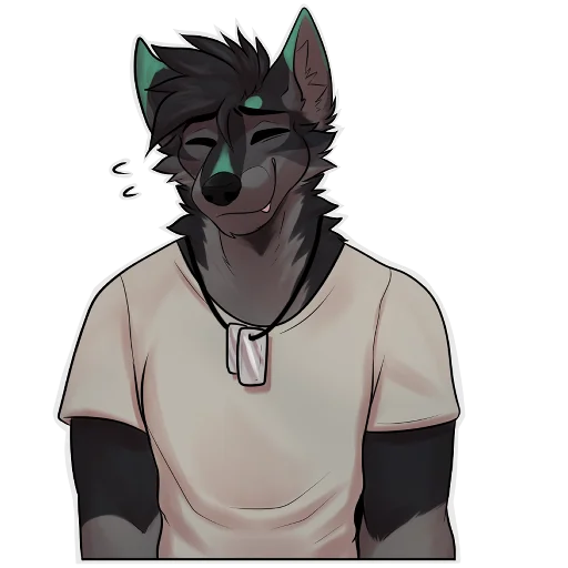 Стикер NateWolfdog - 1