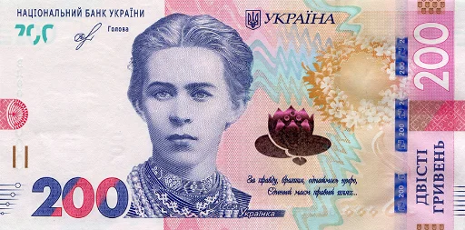 text human face banknote