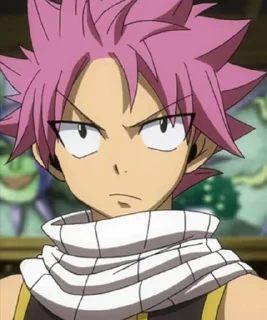 Стикер Natsu - 4