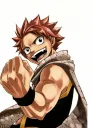 Стикер Natsu - 7