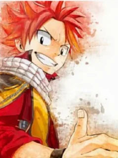 Стикер Natsu - 5