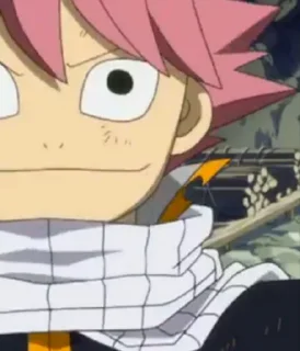 Стикер Natsu - 6