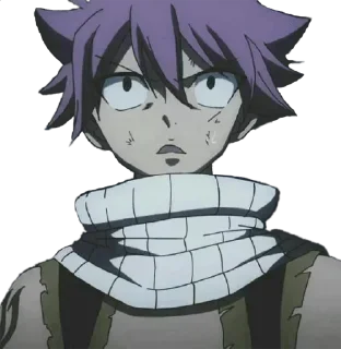 Стикер Natsu+Lucy+Happy @CAT_Bot_00 - 1