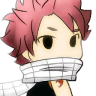 Стикер Natsu+Lucy+Happy @CAT_Bot_00 - 10