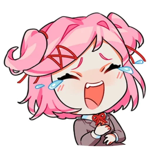 Sticker NatsukiDDLCStickers - 1