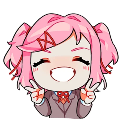 Sticker NatsukiDDLCStickers - 1