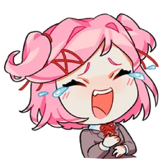 Sticker Natsuki Stickers - 7
