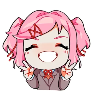 Sticker Natsuki Stickers - 3