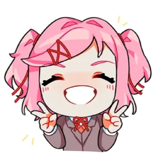 Sticker Natsuki Stickers - 6