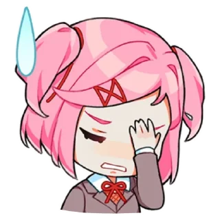 Sticker Natsuki Stickers - 8