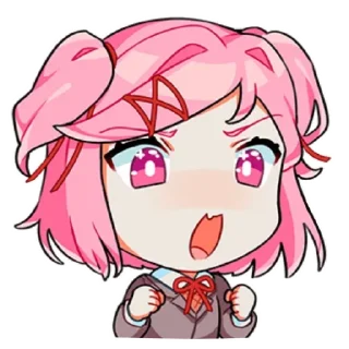 Sticker Natsuki Stickers - 11