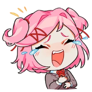 Sticker Natsuki Stickers - 1