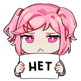 Sticker Natsuki Stickers - 5