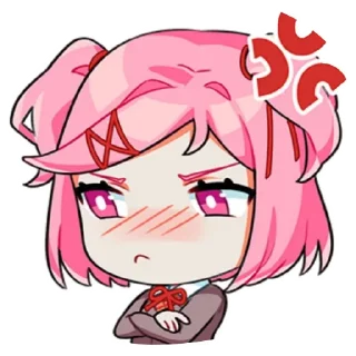 Sticker Natsuki Stickers - 4