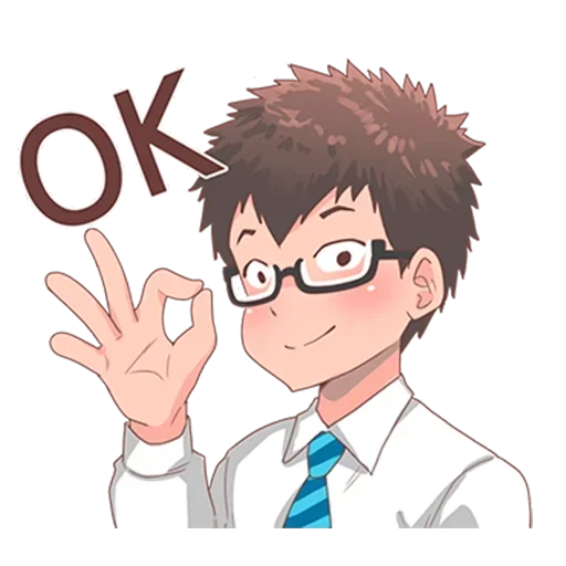 Sticker Natsuki_and_boss_tg_sticks - 1