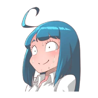 Sticker Натсуки и Босс - @tg_sticks - 11