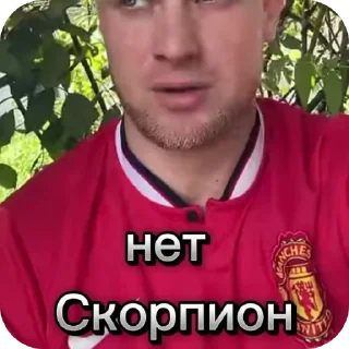 Стикер Натурал Альбертович - 11