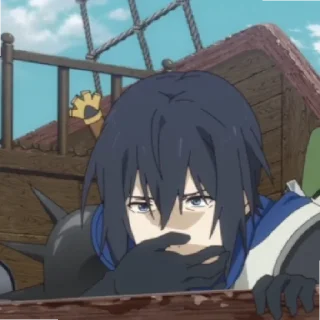 Sticker Науфуми Иватани - 5