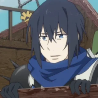 Sticker Науфуми Иватани - 0