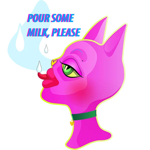 Sticker NaughtyKitty - 1