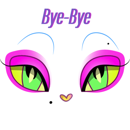 Sticker NaughtyKitty - 1