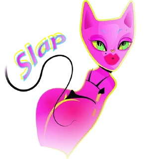 Стикер Naughty Kitty - 6