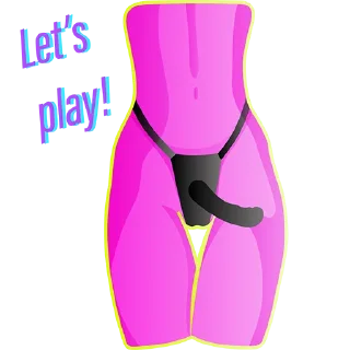 Стикер Naughty Kitty - 5