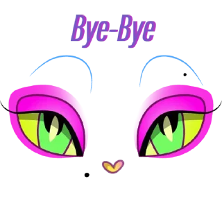 Стикер Naughty Kitty - 4