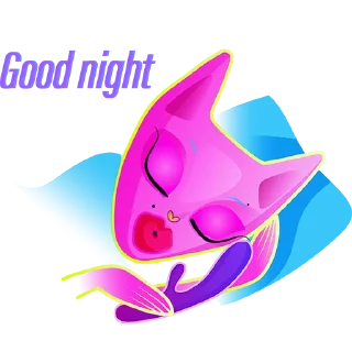 Стикер Naughty Kitty - 11