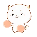 Naughty Cat One- @cocopry - эскиз