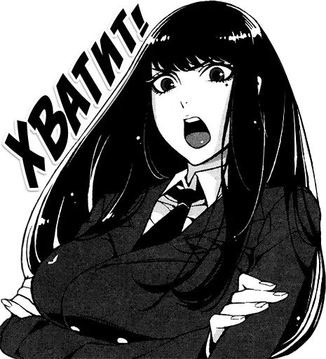 anime human face illustration