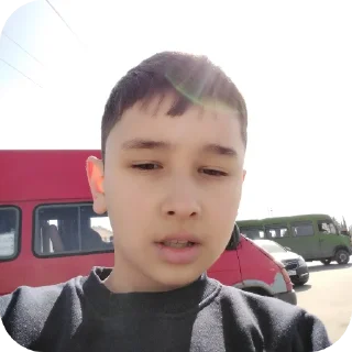 Sticker Назар - 5