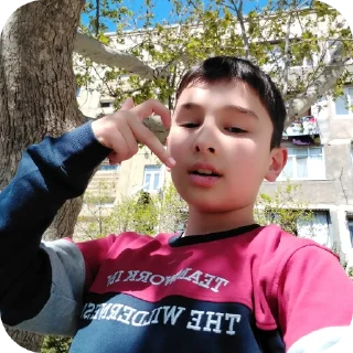 Sticker Назар - 6