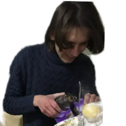 Человек одежда пить