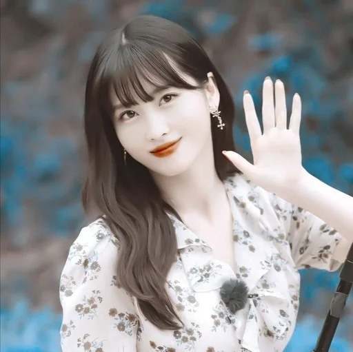 человеческое лицо Человек длинные волосы