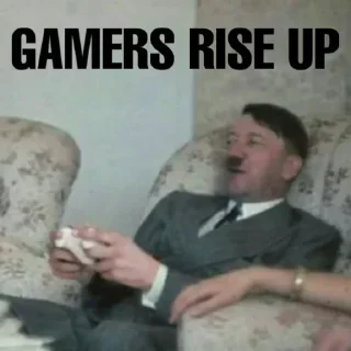 Sticker Nazi Gang - 4