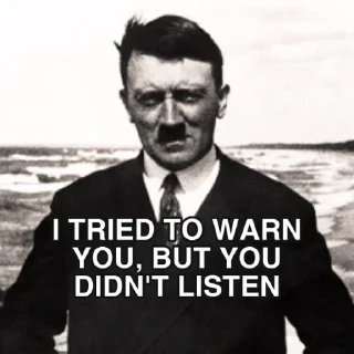 Sticker Nazi Gang - 2