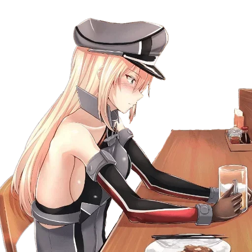 cartoon human face anime