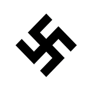 символ графика черно-белый