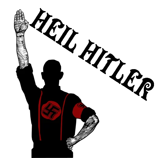 Стикер Nazis - 8