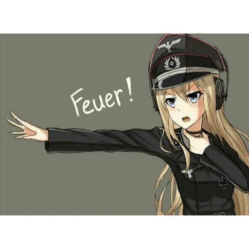 Sticker Nazy_Waifu - 1