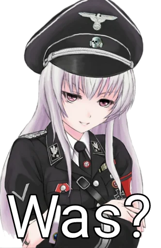 Sticker Nazy_Waifu - 1