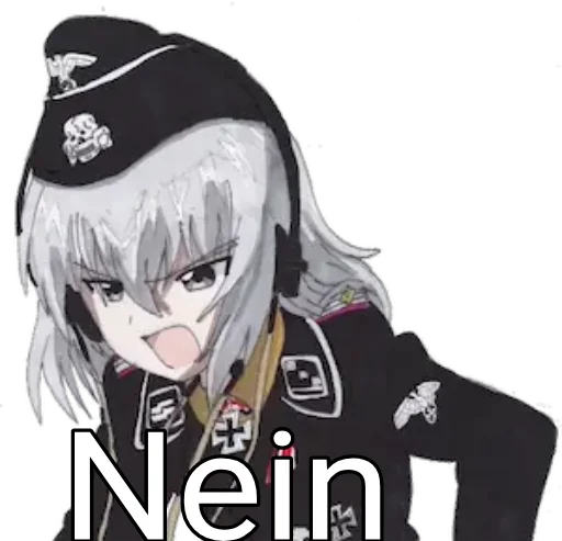 Sticker Nazy_Waifu - 1