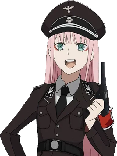 Sticker Nazy_Waifu - 1